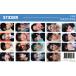 BTS V �e�e �O�b�Y ��� �J�����_�[ (�ʐ^�W) 2027~2028�N (2�N��) + �X�e�b�J�[�V�[���Z�b�g �֘A�摜4
