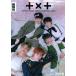 TXT товары прозрачный файл A4 размер K-POP 3