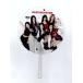 BABYMONSTER Bay Be Monstar прозрачный веер "uchiwa" 26.5cm×17.5cm Live концерт сопутствующие товары образ pi Kett ...