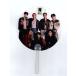 BTS товары прозрачный веер "uchiwa" Live концерт сопутствующие товары образ pi Kett ...K-POP