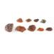 heso Night гранат необогащённая руда полировальный камень afgani Stan Hessonite garnet.. камень .. камень ... камень 1 месяц зодиакальный камень натуральный камень минерал на данный момент товар фотосъемка HES-7