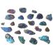  Rainbow пирог свет комплект необогащённая руда Россия pyrite желтый металлический .. человек. желтый золотой натуральный камень минерал PPD-A