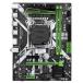 HUANANZHI X99-8M-F X99 LGA2011-3 All Series DDR4 RECC NON-ECC memory NVME USB3.0 SATA Micro ATX Motherboard