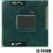 Intel Core i5-2410M SR04B 2C 2.3GHz 3 MB 35W Socket G2 FF8062700845205