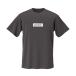 napa T-shirt BX gunmetal ru× silver ping-pong and roandro wear T-shirt 