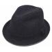 New York Hat（ニューヨークハット） 帽子 ハット #5585 WOOL REX, Charcoal