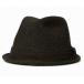 【送料無料】New York Hat（ニューヨークハット） ヘリンボーンハット #5536 Herringbone Shorty,Brown