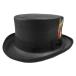 ニューヨークハット New York Hat 2203 Toyo Top Hat Black メンズ レディース