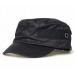 KANGOL（カンゴール）キャップ MILITARY RAIN ARMY CAP ｜ ミリタリーレイン　アーミーキャップ, Black