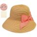 Milsa �ߥ륵 M PP BRAID KIDS CAPELINE 186 461201 PINK OFFWHITE ���å� UV���� ˹�� �糰�� �к� ���褱