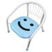 yatomi legume chair Smile MX-CF2 blue 4513179109727 baby chair low chair ... child chair chair sound YATOMI
