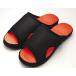 507901gachi pushed . health room sandals men's ....( orange ) pair tsubo health sandals sole acupressure massage goods interior desk Work pair . line shiatsu 