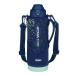  Thermos vacuum insulation sport bottle NVMT navy mint 1.5L flask keep cool exclusive use sport drink OK mug bottle stainless steel boto