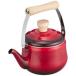  peace flat f Rays ru bar ni horn low kettle 1.6L RD red RA-9792 kitchen articles ...