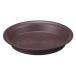  craft plate 21 type для DBR 4905980432581 Apple одежда - садоводство сопутствующие товары садоводство горшок тарелка . тарелка темно-коричневый 