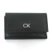  Calvin Klein чехол для ключей 6 полосный 31CK170002 чёрная кожа Calvin Klein 219954