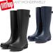  Fit frop rain boots tall boots fit flop FITFLOP AH7 WONDERWELLY TALL RAINY BOOTS lady's rainy season measures [ limited time sale SSP]