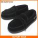  Bear pau Loafer мокасины мутон боа обувь BEARPAW - KAROLINE 3158W BLACK водоотталкивающий . грязный натуральная кожа [ новый товар outlet ]