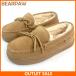  Bear pau Loafer мокасины мутон боа обувь BEARPAW - KAROLINE 3158W ICED CIFFEE водоотталкивающий . грязный натуральная кожа [ новый товар outlet ]