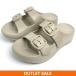 [ outlet SALE/ размер ML]TELICtelikW-BUCKLE2 сандалии W пряжка восстановление - обувь комфорт толщина низ CORK BROWN