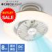 �y�A�E�g���b�g�z�T�[�L�����C�g EZ�V���[�Y �X�C���O���f�� 8��^�C�v LED �t�@�� CIRCULIGHT DCC-SW08EC �h�E�V�V��