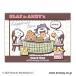 PEANUTS PAPER SHADOW ART mini ( бумага тень искусство Mini ) SA-M105 / закуска. час Peanuts Snoopy 