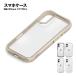 iPhone17/iPhone17Pro�p �G�A�N�b�V�����P�[�X PG-25A-BAR01-4 / �O���t�@�C�g ���J �T�N�� �X�m�[ �V�F�� �J�o�[