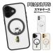 �������� �s�[�i�b�c IIIIfit �v�����v�t���[�� iPhone17/17Pro MagSafe�Ή��P�[�X SNGG-174-5 / �X�k�[�s�[ �W���[�E�N�[�� ���傤����