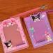  Sanrio герой z рама чехол для пропуска SRTZ-341-2 / My Melody черный miMy Melody & Kuromimero черный 