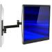 Mount-It Flat Panel Monitor/LCD TV Wall Mount with Dual Articulating Arm for 13-30