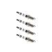 NGK Iridium IX Spark Plug ZFR5FIX-11 (4 Pack) Compatible With HONDA CIVIC DX 1992-1995 1.5L/1493cc