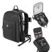 Smatree Backpack Compatible with DJI Mavic 2 Pro/Zoom/Osmo Pocket 2/DJI Osmo Action/Gopro Hero 12/11/10/9/8/7/6/5NOT for Mavic Air/Air 2s/Smart Cont