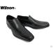  бизнес обувь Wilson Wilson 93 туфли без застежки мужской джентльмен обувь Loafer чёрный черный soft кожзаменитель обувь 