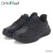 o-so футов Orthofeet ROME ROAM спортивные туфли "свободные руки" OF80082 черный 2E 3E широкий medium широкий натуральный кожа женская обувь обувь 
