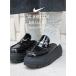 NIKE Nike Jordan шлепанцы сандалии W JORDAN MULE SE BLACK/METALLIC ( черный чёрный толщина низ Loafer кожа женский HJ4292-001 )