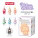 [ цельный ][ стандартный товар * немедленная отправка ]POP MART LABUBU Rav b pop mart Labubu The Monsters Big Into Energy Blind Box мягкая игрушка брелок для ключа очарование 