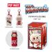 [ стандартный товар * немедленная отправка ]POP MART pop mart The Monstar Coca * Cola Rav bLABUBU THE MONSTERS COCA-COLA ( мягкая игрушка очарование 12403190065 )