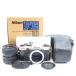  б/у 1 год гарантия прекрасный товар Nikon FE10 линзы комплект Ai 35-70mm F3.5-4.8S