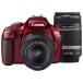 ���� �P�N�ۏ� ���i Canon EOS Kiss X50 EF-S 18-55mm 55-250mm ���b�h