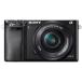 ��� ��ǯ�ݾ� ���� SONY ��6000 �ѥ�����७�å� PZ 16-50mm OSS �֥�å� [ILCE-6000L]