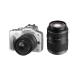 ��� 1ǯ�ݾ� ���� Panasonic LUMIX DMC-G3 ���֥륺�����󥺥��å� �ۥ磻�� DMC-G3W-W