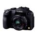  б/у 1 год гарантия прекрасный товар Panasonic LUMIX DMC-G6 электрический zoom линзы комплект черный 