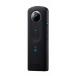  б/у 1 год гарантия прекрасный товар RICOH THETA S черный 