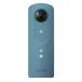  б/у 1 год гарантия прекрасный товар RICOH THETA SC голубой 