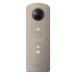  б/у 1 год гарантия прекрасный товар RICOH THETA SC бежевый 
