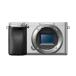 ���� �P�N�ۏ� ���i SONY ��6400 �{�f�B �V���o�[ [ILCE-6400]