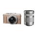  б/у 1 год гарантия прекрасный товар OLYMPUS PEN E-PL10 EZ двойной zoom комплект Brown 