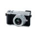 ���� �P�N�ۏ� ���i Panasonic LUMIX GX7 Markiii �W���Y�[�������Y�L�b�g �V���o�[ [DC-GX7MK3W-S] �֘A�摜3