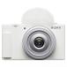 ���� �P�N�ۏ� ���i SONY VLOGCAM ZV-1F �z���C�g [ZV-1F W]
