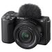 ���� �P�N�ۏ� ���i SONY VLOGCAM ZV-E10 II �p���[�Y�[�������Y�L�b�g (PZ 16-50mm II) �u���b�N [ZV-E10M2K B]